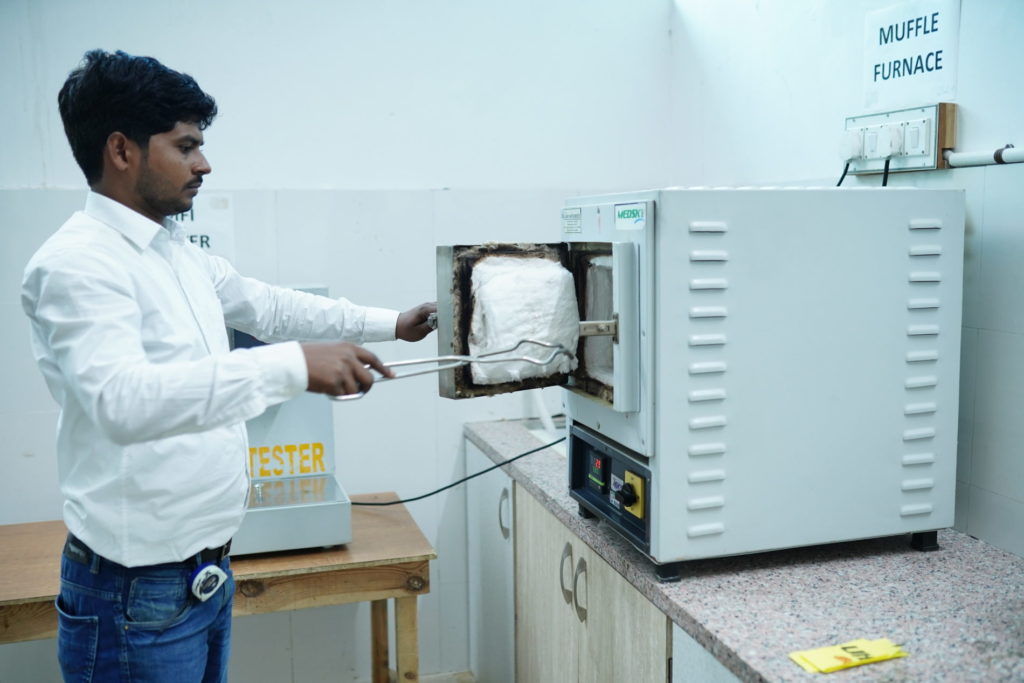 Quality Assurance Lab Test Chittor Polyfab