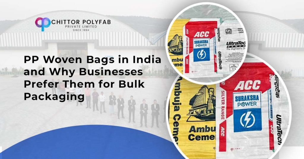PP Woven Bags in India