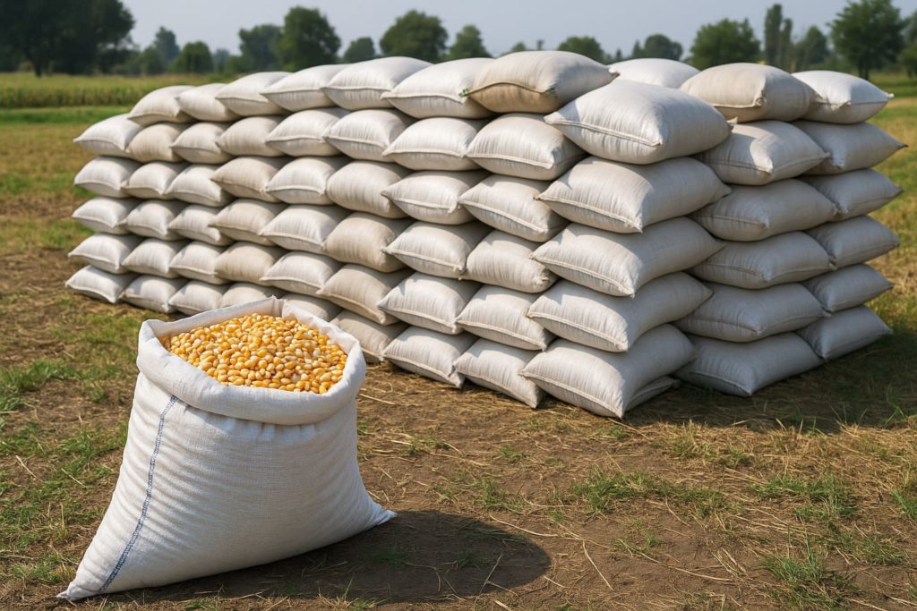 Top 5 Uses for PP Woven Bags in Agriculture and Farming