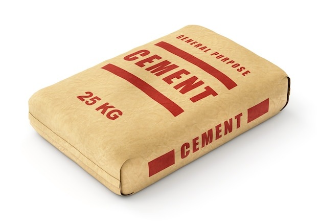 Paper Cement Bag