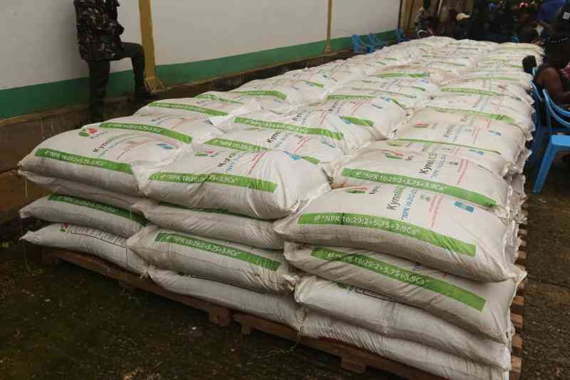 Storing Fertilizers