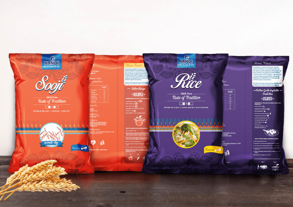 food packaging bags