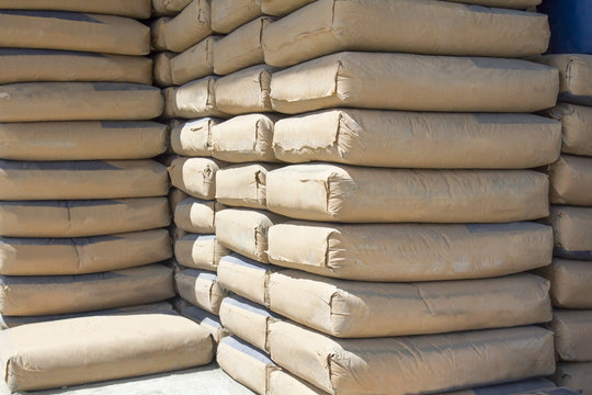 applications of cement bags