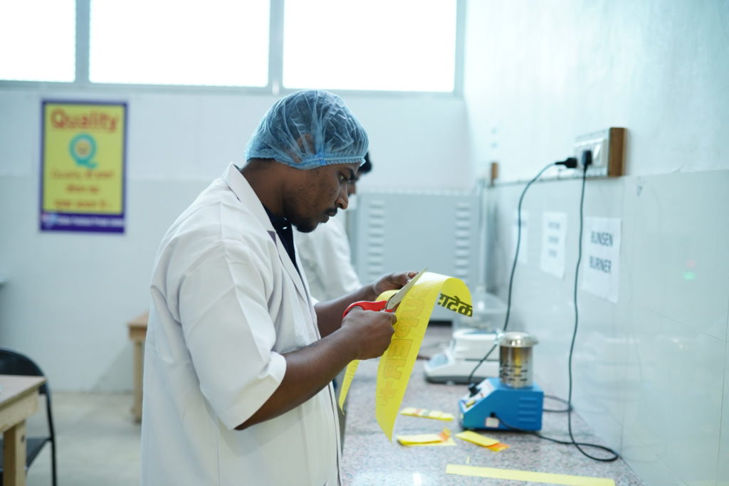 Quality Assurance Lab Test Chittor Polyfab