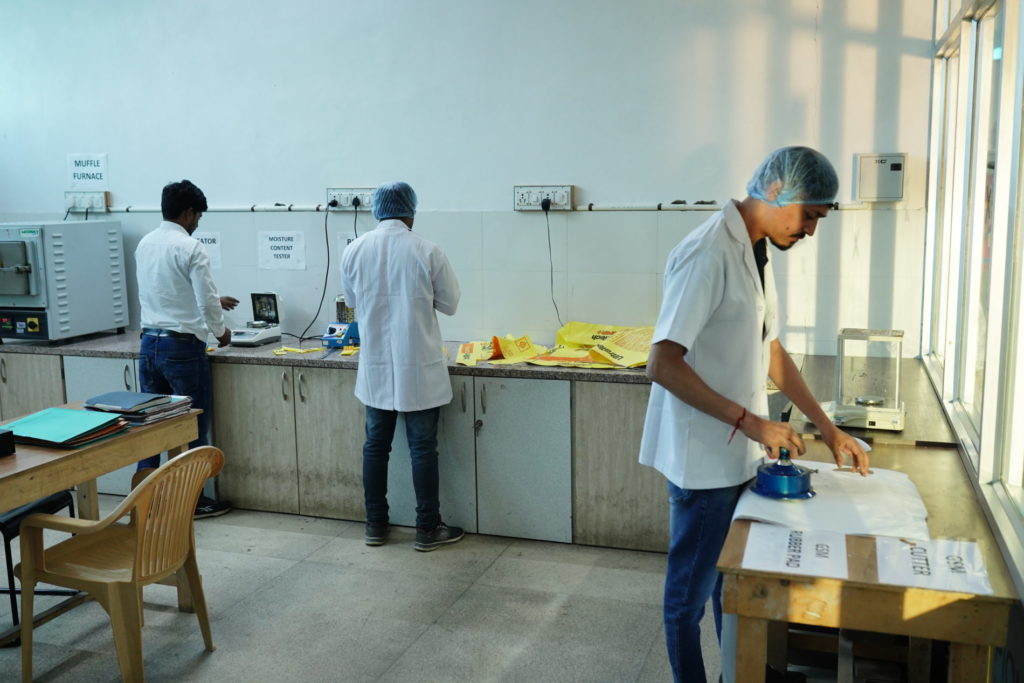 Quality Assurance Lab Test Chittor Polyfab