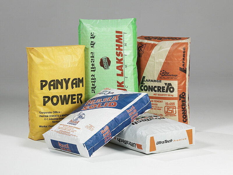 Bopp discount cement bags