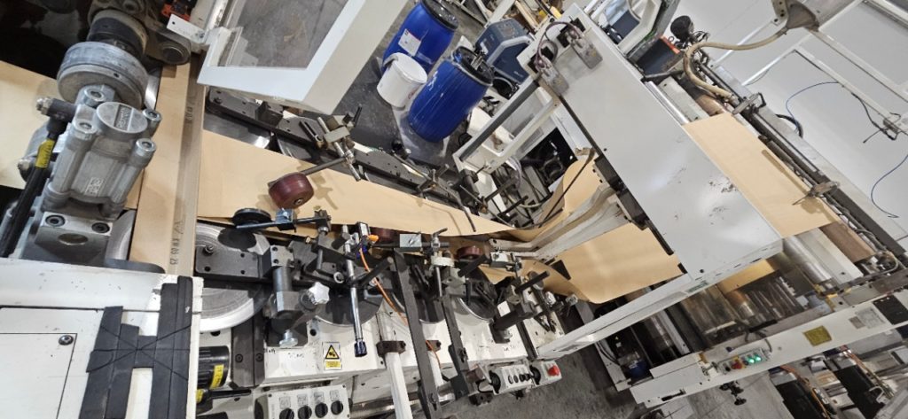 Manufacturing Process of Block Bottom Bags