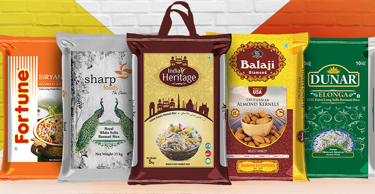 woven bags in FMCG industry