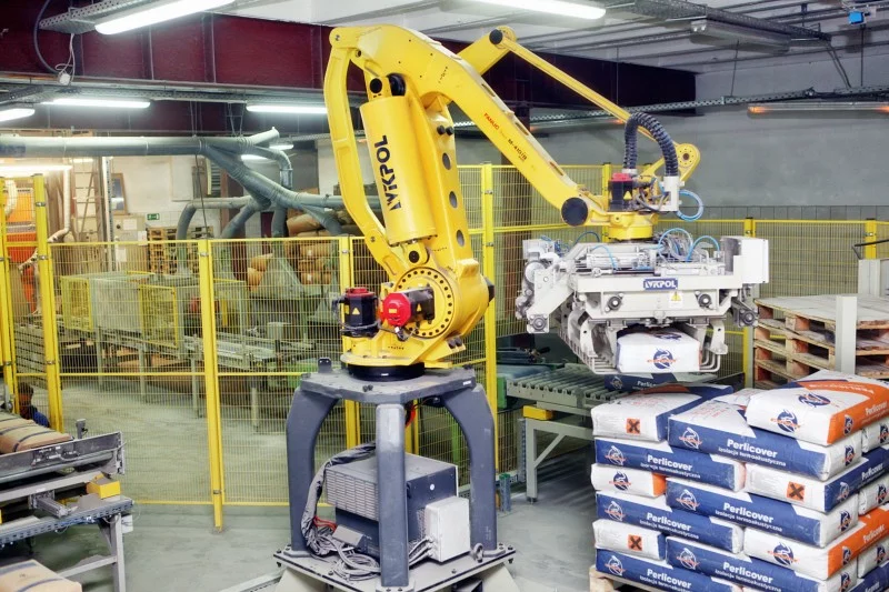 Automation and Robotics in Cement Packaging