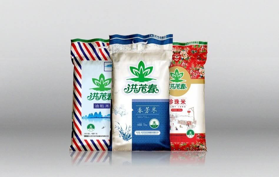 woven bags in FMCG industry