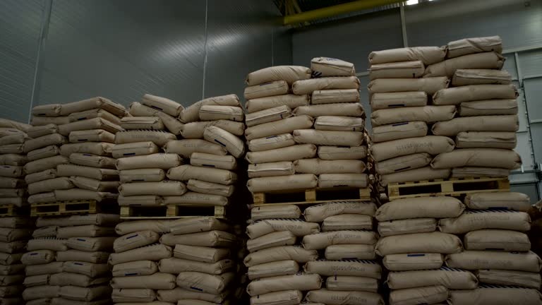 Packaging for Cement and Construction Materials