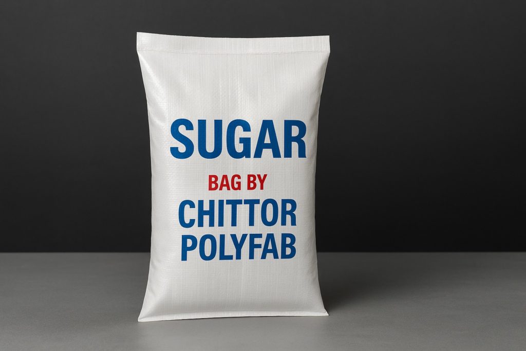 laminated pp woven sugar bags