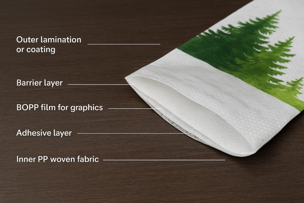 3-layer vs 5-layer woven bags