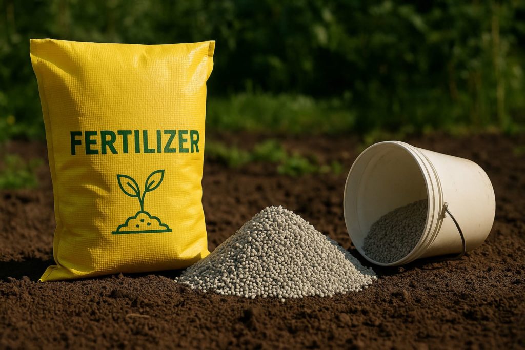Fertilizer Bags vs.Bulk Fertilizer Which is Better for Your Garden