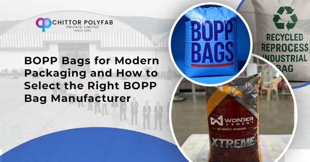 BOPP Bags for Modern Packaging and How to Select the Right