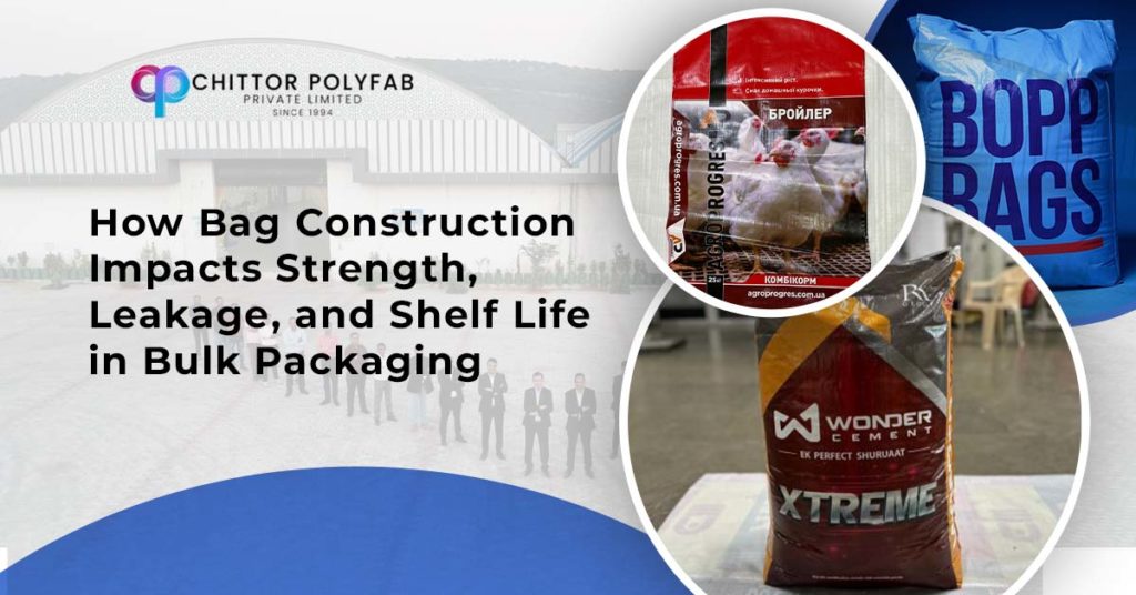 bag construction in bulk packaging