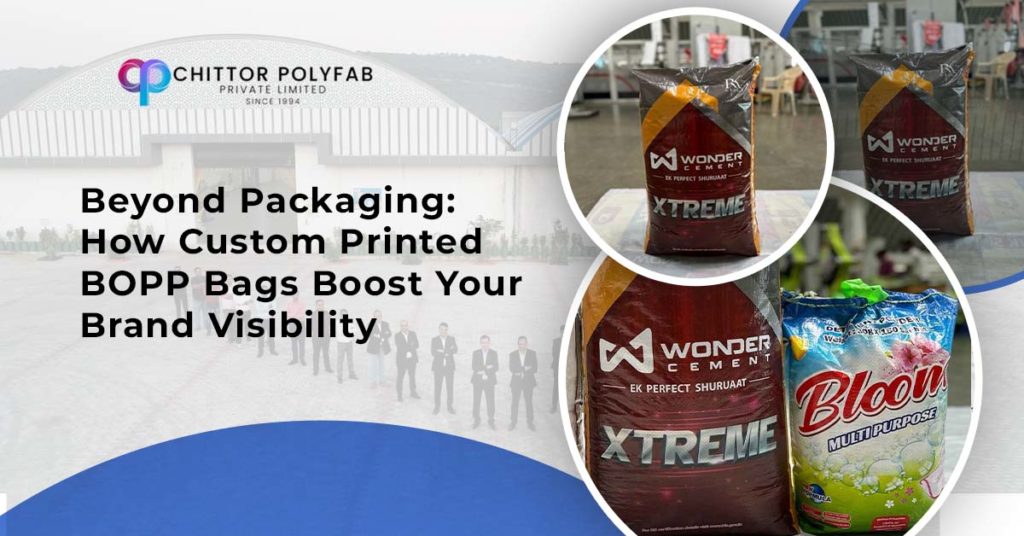 Beyond Packaging How Custom Printed BOPP Bags Boost Your Brand Visibility